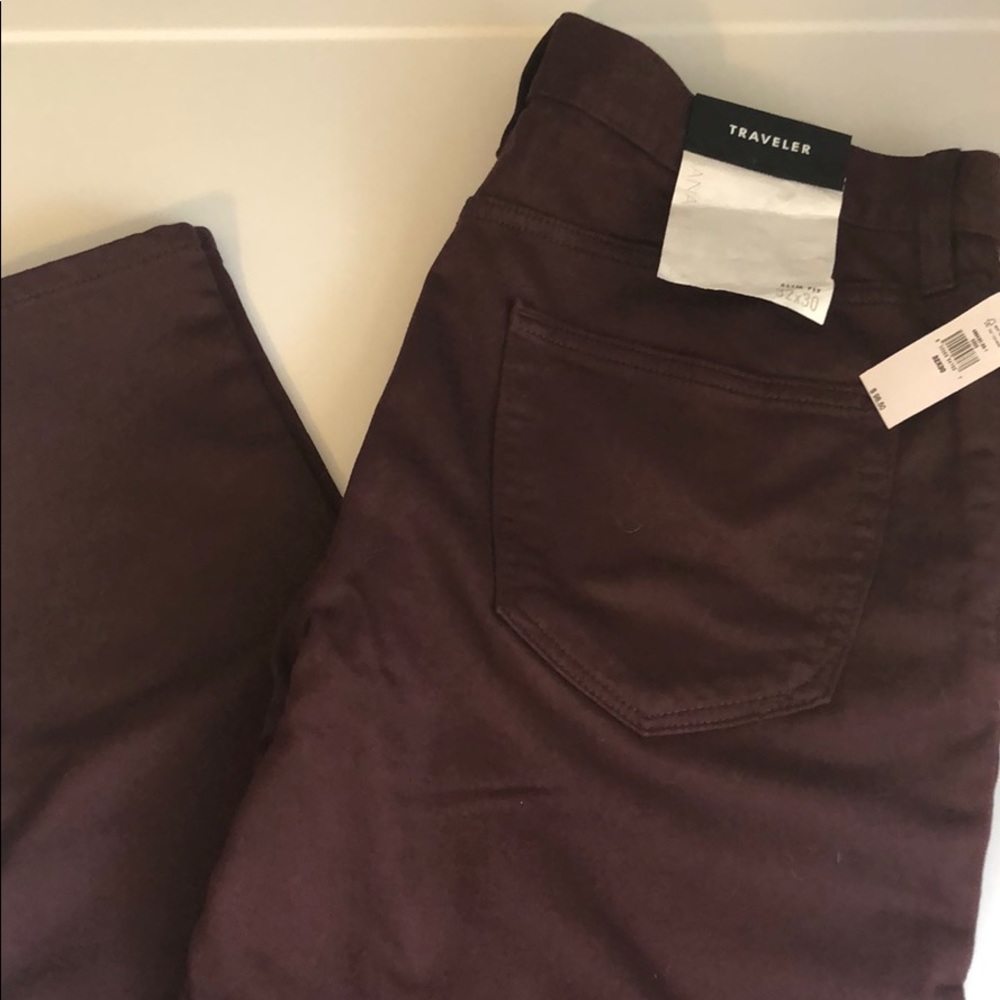 Banana Republic Men’s Traveler Pants 32x30